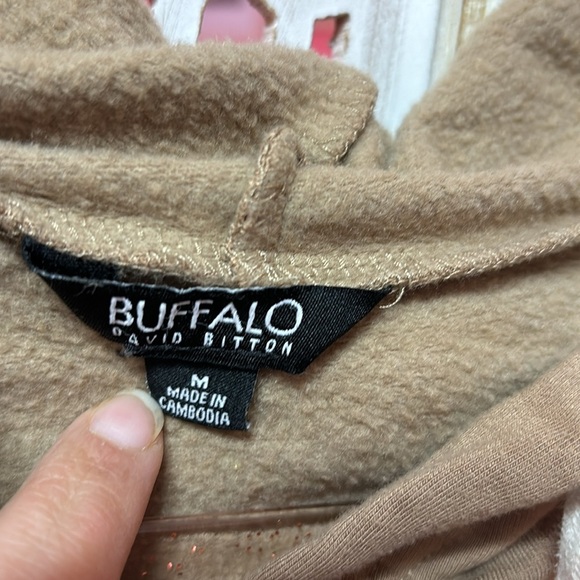 Women’s Buffalo David Bitton Hoodie Size: Medium - Picture 3 of 5